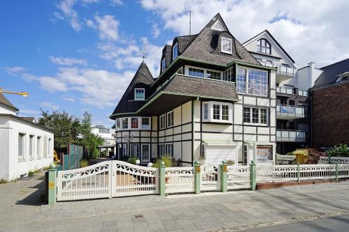 Duhnen Apartamento | Hotel Appartement Landhaus Stutzi - Hotel Strandperle