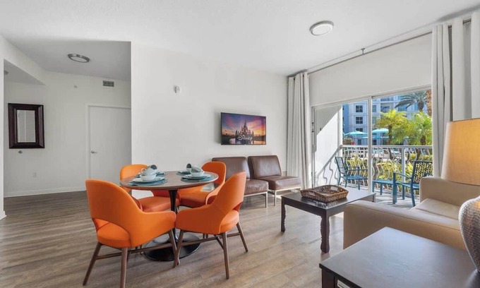 Celebration Apartamento | Hotel Apt at Celebration 10 min from Disney