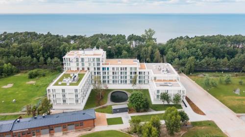 Uniescie Apartamento | Hotel ARCHE Fabryka Samolotów w Mielnie