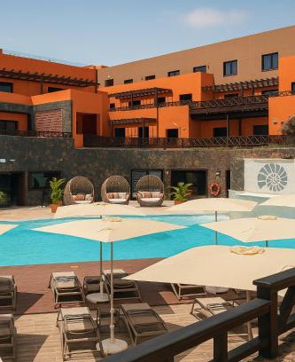 Caleta de Fuste Hotel | Hotel Arena Castillo - New Opening sum 25!