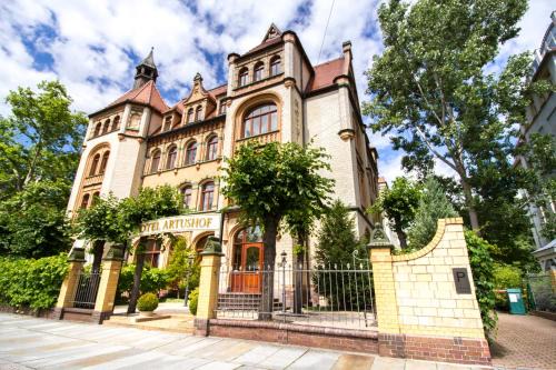 Johannstadt Hotel | Hotel Artushof