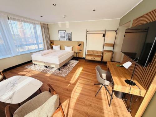 Vorstadt Hotel | Hotel Astor Kiel by Campanile