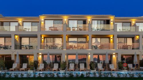 Agios Stefanos Avliotes Hotel | Hotel Athina