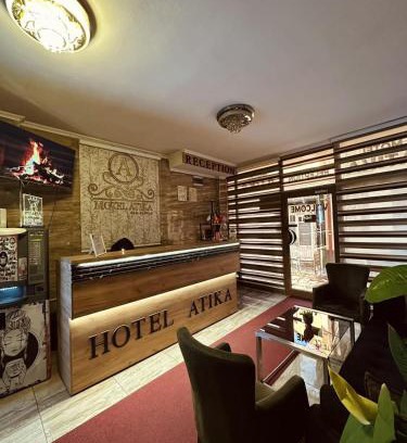 Skopje Region Hotel | Hotel Atika