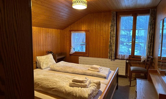 Kiental Apartamento | Hotel Bären Lodge