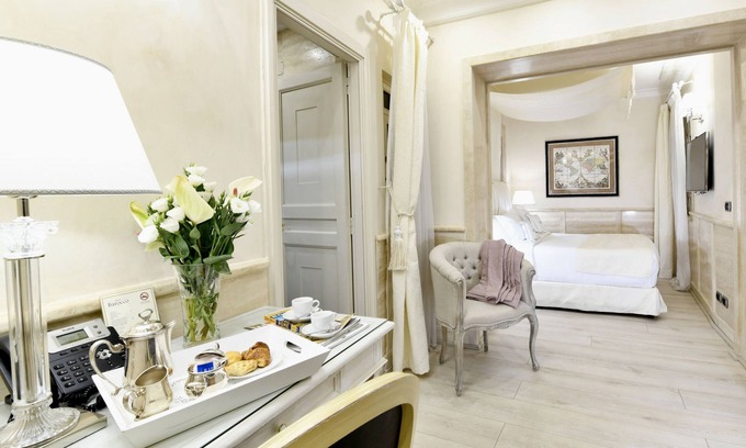 Rione III Colonna Hotel | Hotel Barocco