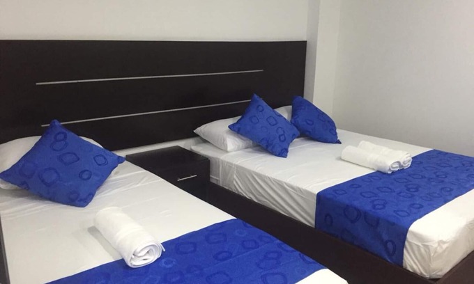 Punta Hansa Hotel | Hotel Belavir Habitación Triple