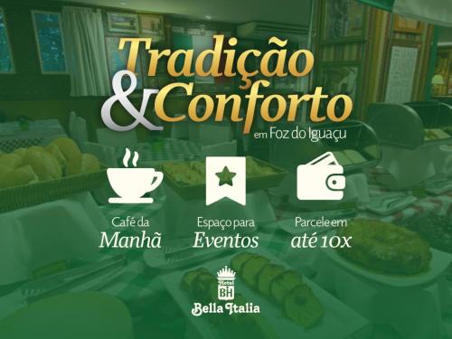 Foz do Iguacu City Centre Hotel | Hotel Bella Italia