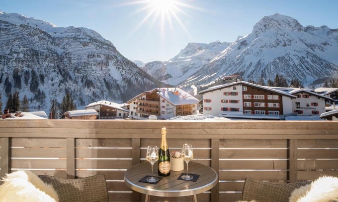 Lech am Arlberg Hotel | Hotel Bergkristall Oberlech