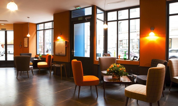 Levallois-Perret Hotel | Hôtel Boris V. by Happyculture