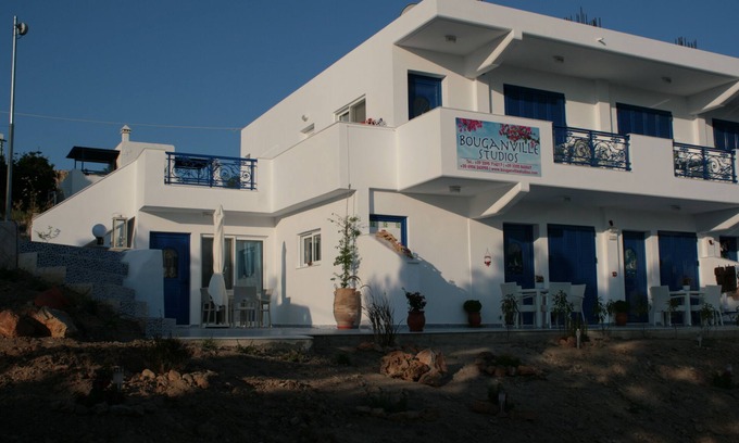 Stegna Hotel | Studios Hotel Bouganville
