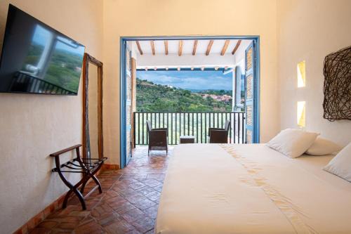 Barichara Cama Y Desayuno | Hotel Boutique Casa Encanto Barichara