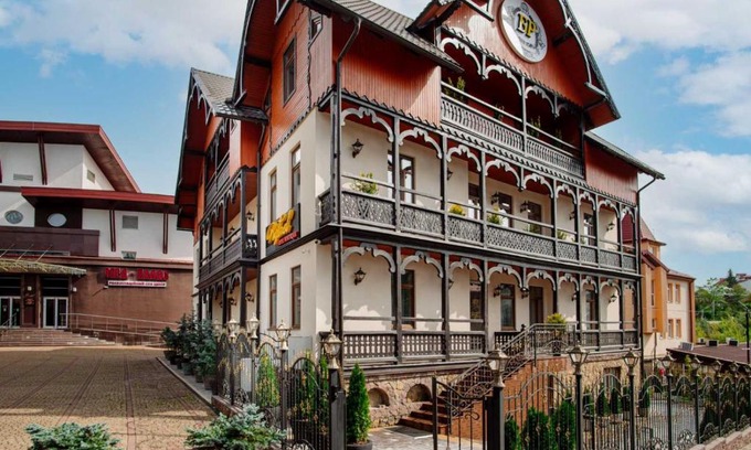 Truskavets Hotel | Hotel Boutique Refael