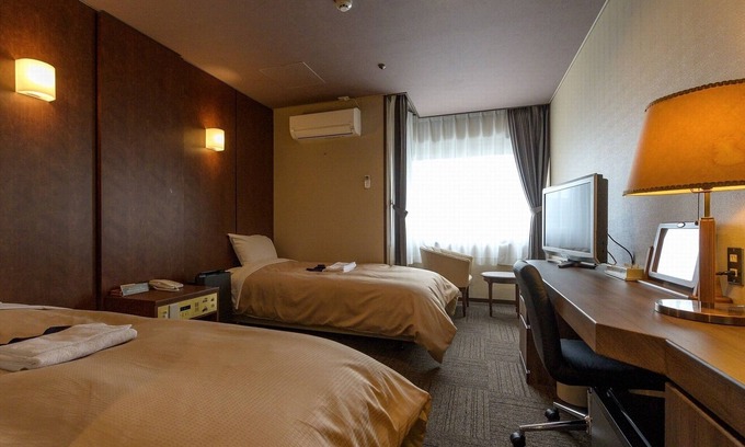 Nishikyo Hotel | Hotel building 4th floor twin standard nonsmoki / Kyoto Kyōto