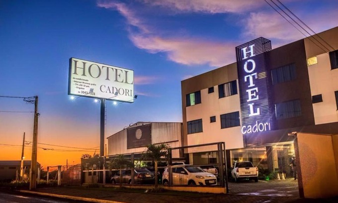 Paicandu Hotel | Hotel Cadori