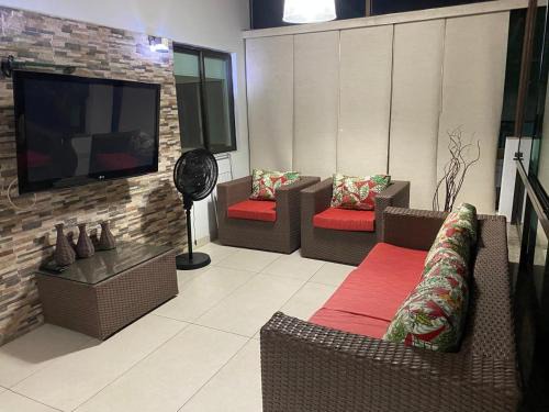Maria Auxiliadora Apartamento | HOTEL CANARIUS DE GRAVATA - Flat