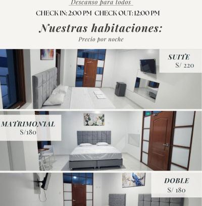 Tarapoto Hotel | Hotel Casa Blanca