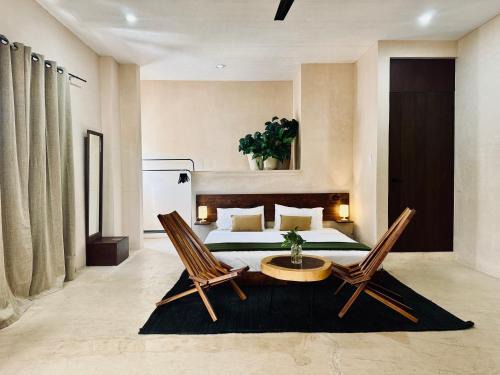 Zona Paseo Montejo Hotel | Hotel Casa Nudo, Mérida