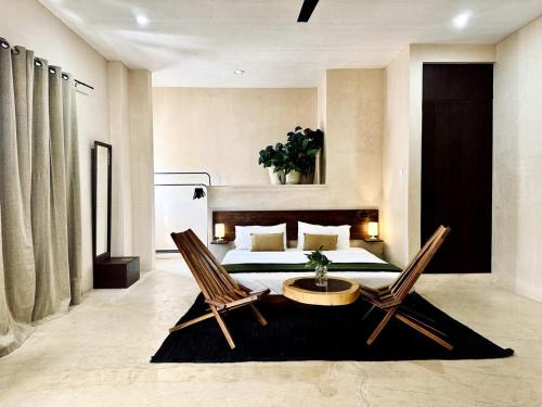 Zona Paseo Montejo Apartamento | Hotel Casa Nudo, Ukax, Mérida