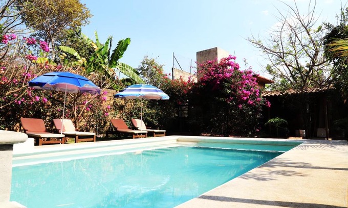Malinalco Hotel | Hotel Casa Pomarrosa