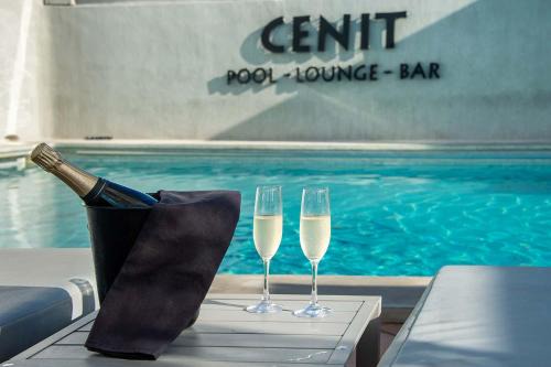 Ibiza City Centre Apartamento | Hotel Cenit & Apts Sol y Viento