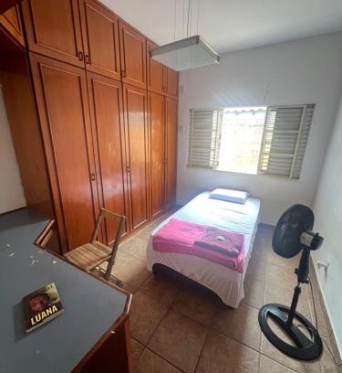 Boa Esperanca Casa | Hotel Ceres 12 - QUARTO COM VENTILADOR