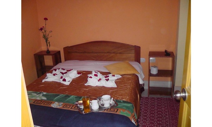 Chachapoyas Hotel | Hotel Chachapoyas Habitacion matrimonial VII