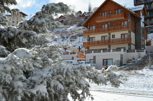 Farellones Hotel | Hotel Chalet Valluga