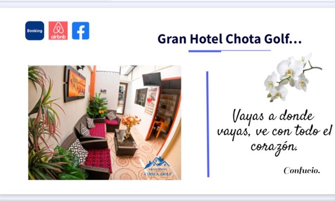 Chota Hotel | Hotel Chota GOLF
