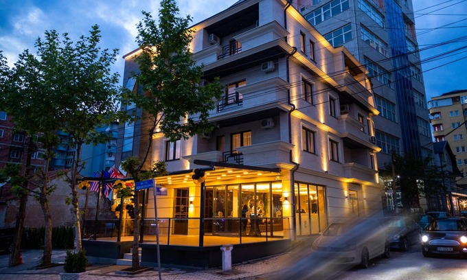 Pristina Hotel | Hotel City