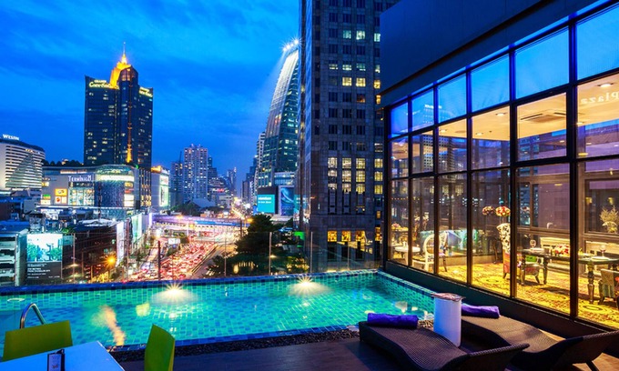 Bangkok Central Business District Hotel | Hotel Clover Asoke
