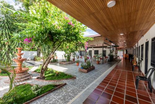 Villavieja Hotel | Hotel Colonial Villavieja