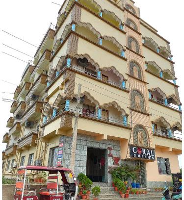 Puri Hotel | Hotel Coral Suites Resort Near Jagannath Temple-Sea Beach- Spa- Swimming Pool - Water Sports & Restaurant Facilities - Spacious and Fully Air Conditioned Rooms - Best Hotel In Puri