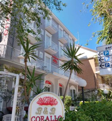 Cattolica Hotel | Hotel Corallo Garnì