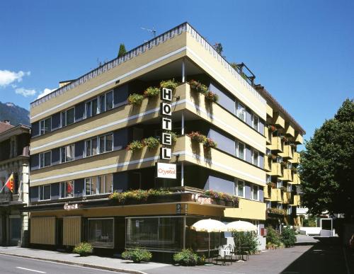 Central Interlaken Hotel | Hotel Crystal Interlaken