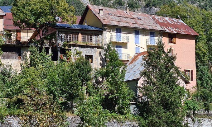 Saint-Martin-dʼEntraunes Cama Y Desayuno | Hotel des etrangers