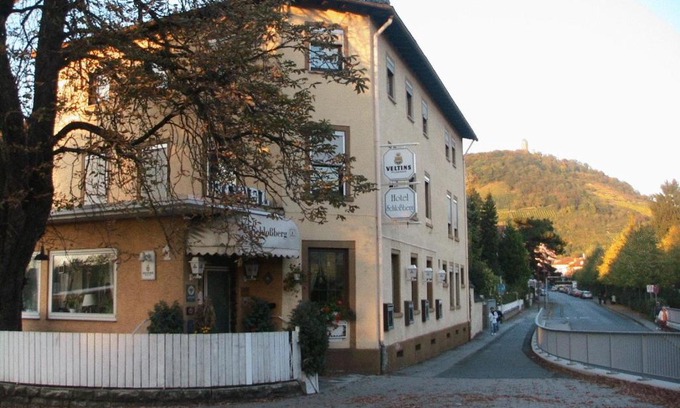 Heppenheim Hotel | Hotel Schlossberg