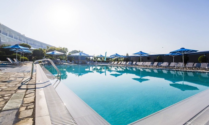 Sarakiniko Complejo | Hotel Delphi Beach - All Inclusive
