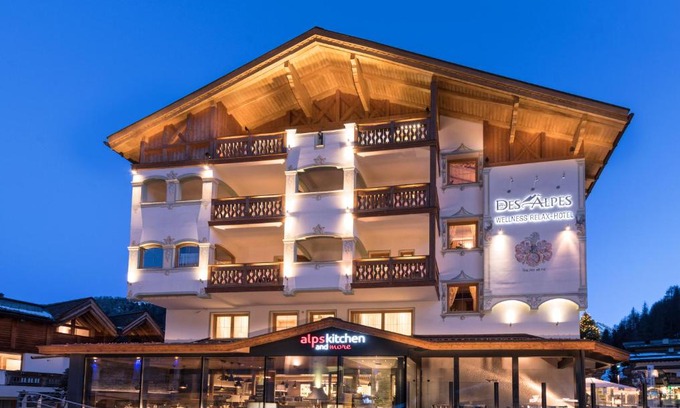 Ravaisch Hotel | Hotel des Alpes
