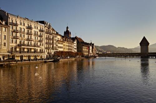 Lucerne Hotel | Hotel des Balances