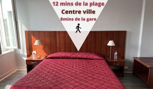 Deauville City Centre Hotel | Hotel des Sports