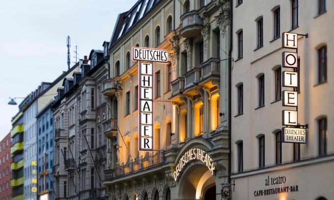 Ludwigsvorstadt-Kliniken Hotel | Hotel Deutsches Theater Stadtzentrum