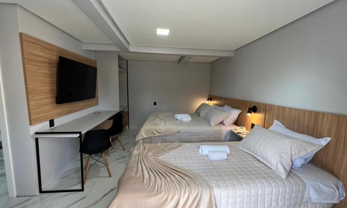 Ametista do Sul Hotel | Hotel e Cabanas Perau QUARTOS