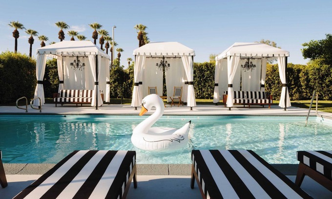 Warm Sands Hotel | Hotel El Cid by Avantstay 16 OCC Full Hotel Buyout in Palm Springs w/ Pool!