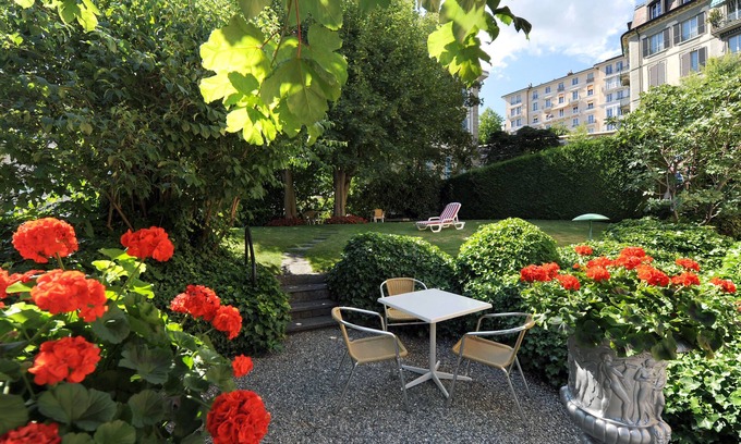 Lausanne Center Hotel | Hotel Elite