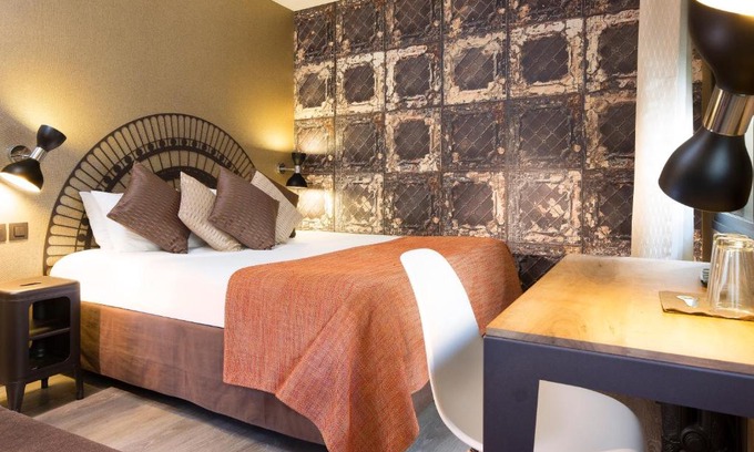 Levallois-Perret Hotel | Hotel Espace Champerret
