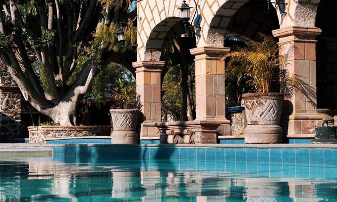 San Isidro del Llanito Hotel | Hotel Ex-Hacienda La Pitaya Queretaro