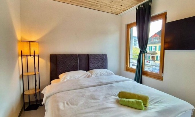 St. Gallen Apartamento | Hotel Fürstenland Kybunpark free parking Netflix central Whg 8