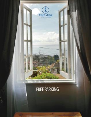 Valparaiso Hotel | Hotel Faro Azul Valparaíso Cerro Alegre