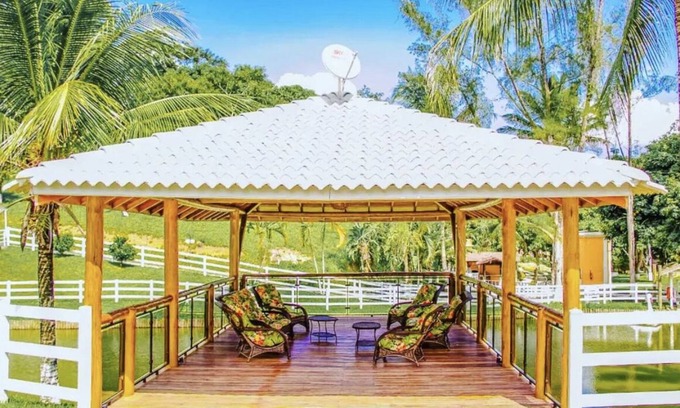 Rio Bonito Apartamento | Hotel Fazenda with Breakfast and Lunch!